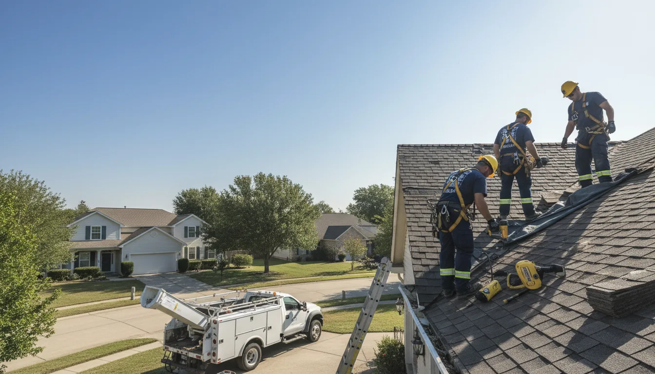 Emergency Roof Repair in Farmersville Station, NY near me